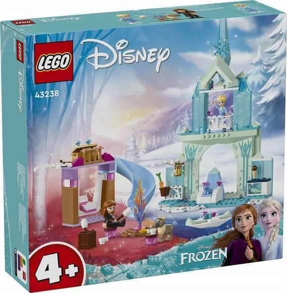 Lego Disney 43238 Lodowy Zamek Elzy, Lego