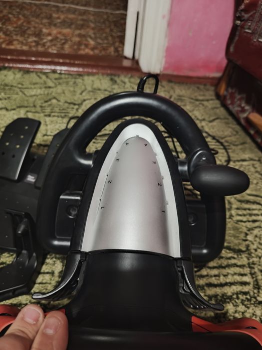 Руль кобра для Пк , ПС ,3 Пс 4 з педалями і кріпленням до столу