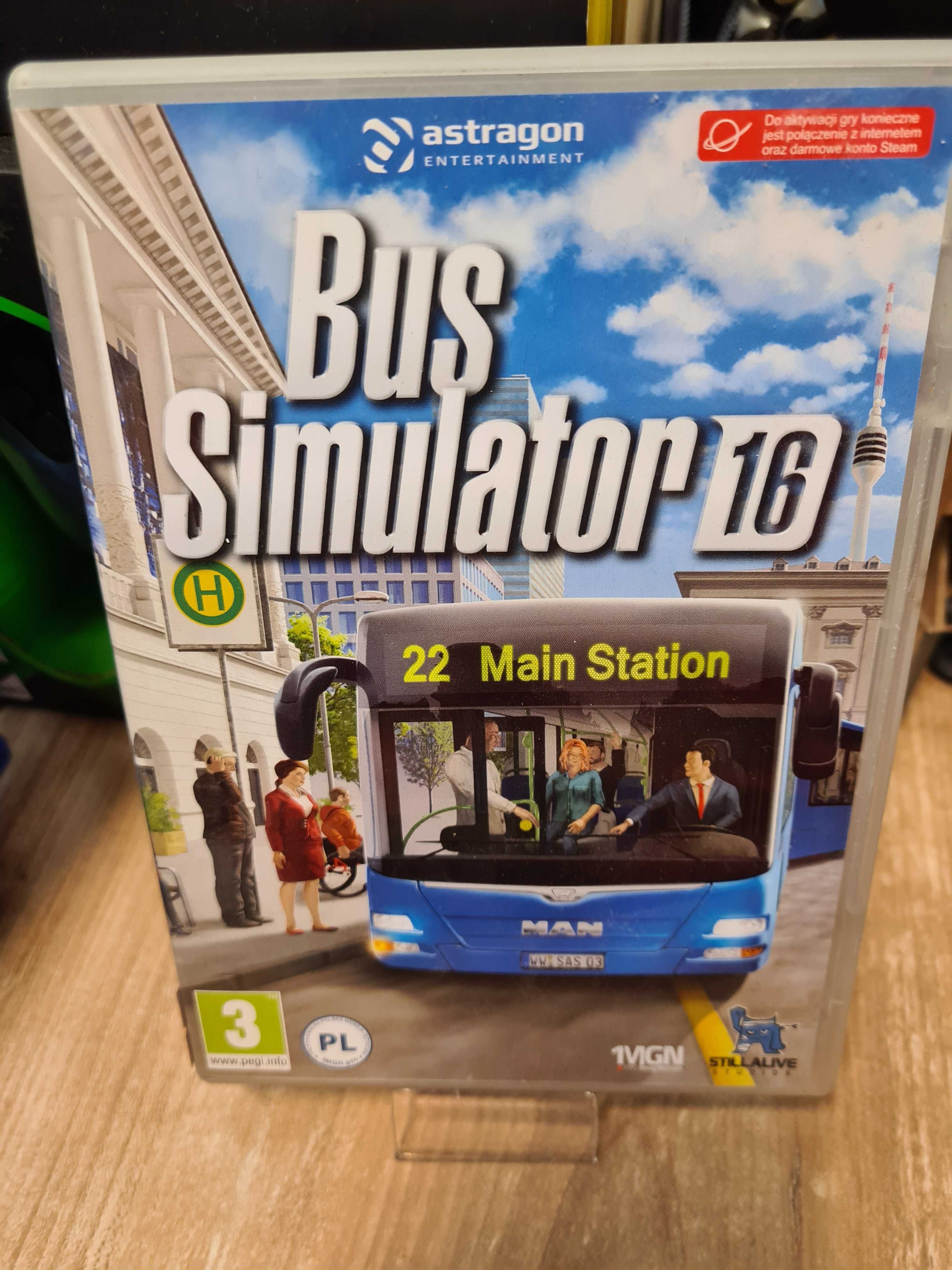 Bus Simulator 16 PC, Sklep Wysyłka Wymiana