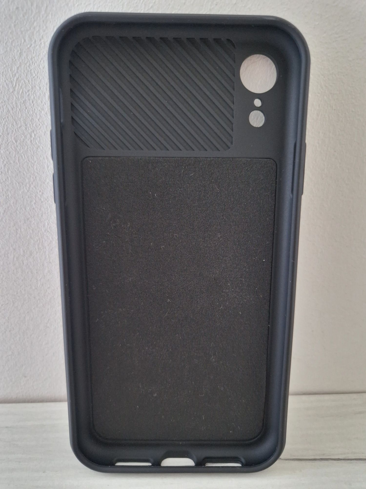 Etui Camshield Soft do Iphone XR Czarny