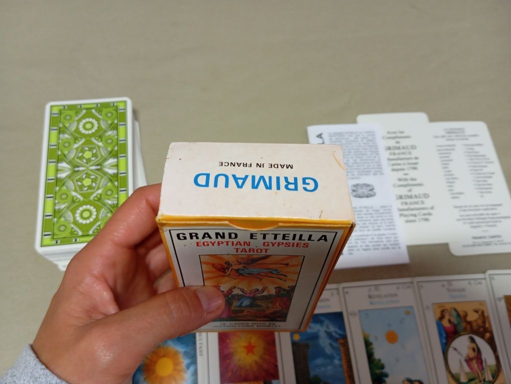 Tarot Grand Etteilla da Grimaud