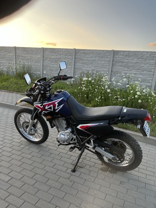 Yamaha XT600e 3TB enduro supermoto cross