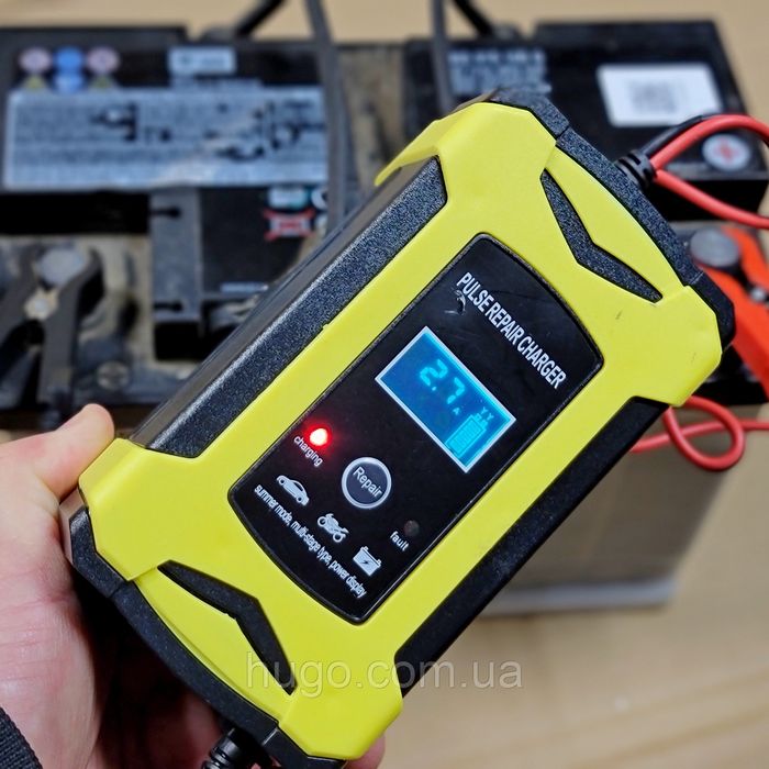 Зарядное устройство 12V 6A для авто и аккумуляторов Зарядний пристрій