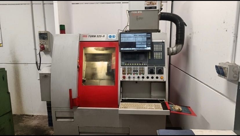 Tokarka CNC EMCO TURN 325 II. maszyny, maszyny używane, tokarka.