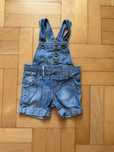 Ogrodniczki niemowlęce Levi’s krótkie spodenki jeansowe 6 miesięcy
