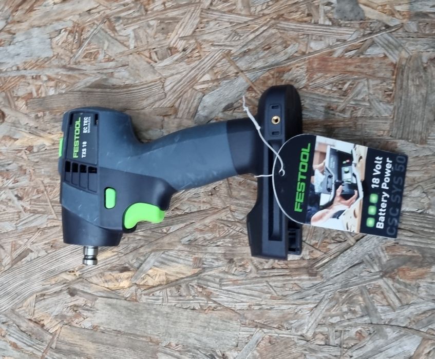 Fabrycznie nowa wkretarka Festool txs18