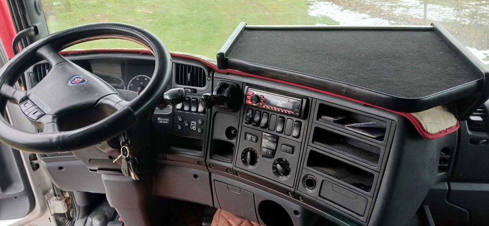 Scania R480, opticruise, retarder