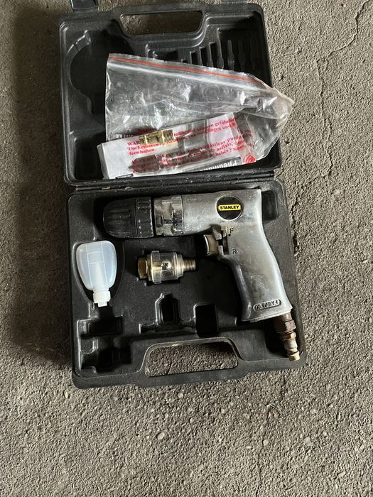 Wiertarka pneumatyczna stanley