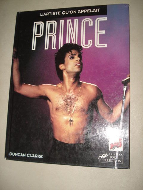 0Livro de DUNCAN CLARKE - The Artist Prince