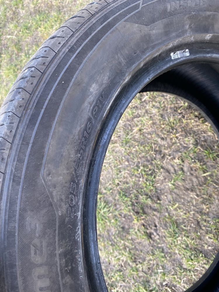 Opony HANKOOK 205/55/16 LATO 2 sztuki