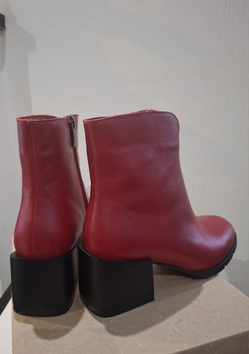 Чобітки жіночі нові натуральна шкіра