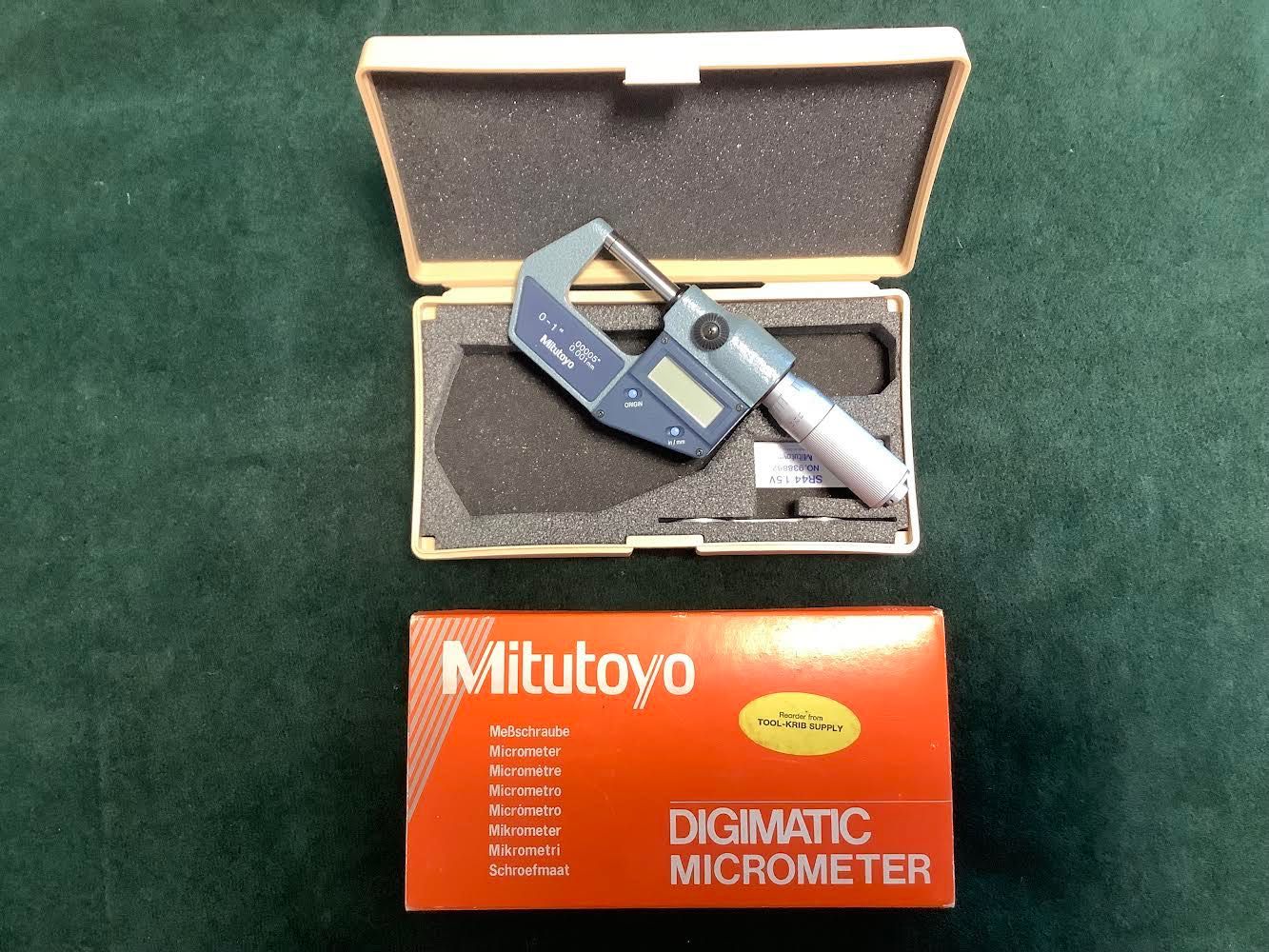 Micrometer digimatic