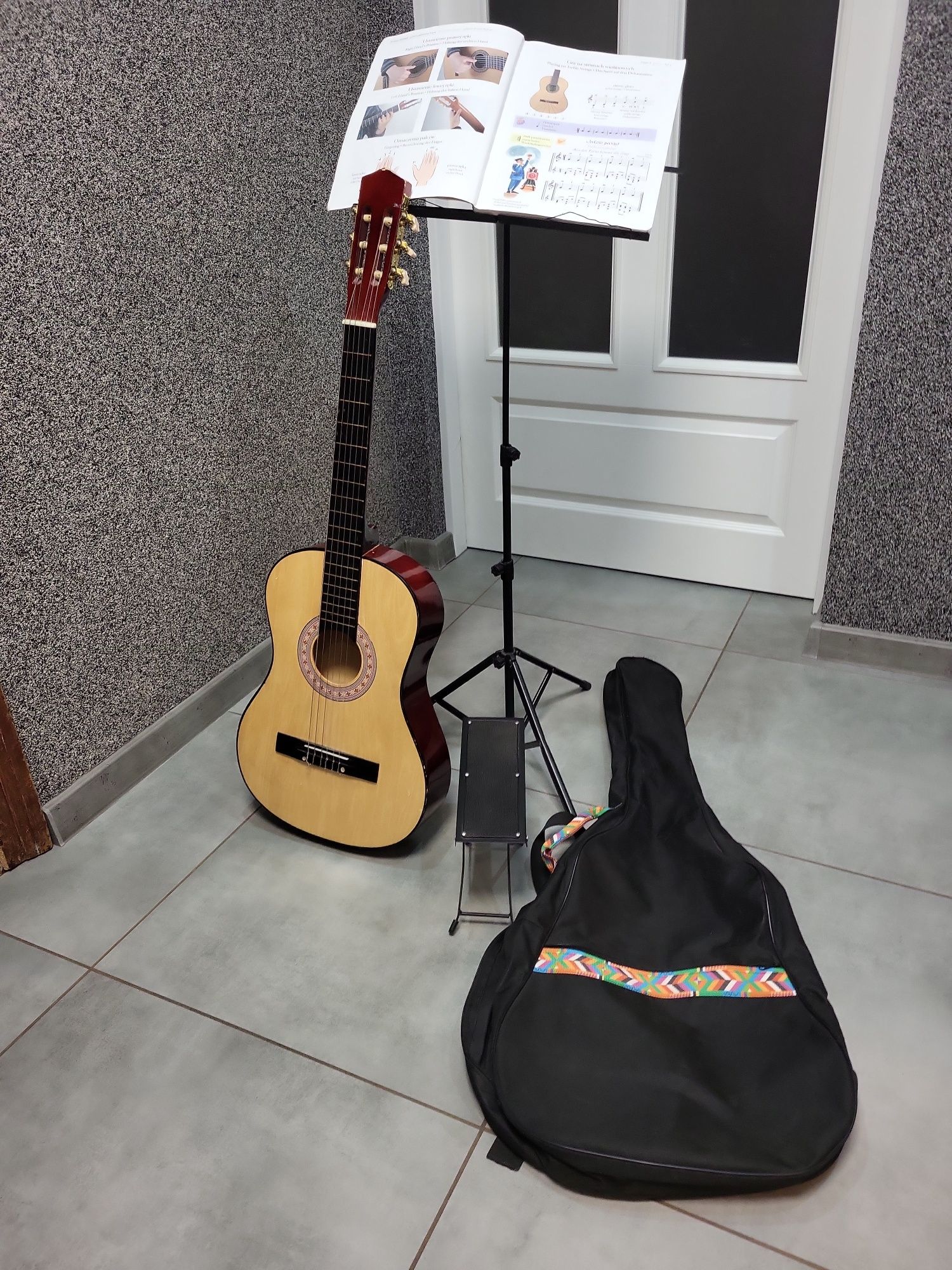 Gitara klasyczna dla dzieci