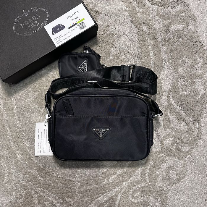 Сумка через плече prada Prada мессенджер прада сумка через плечо