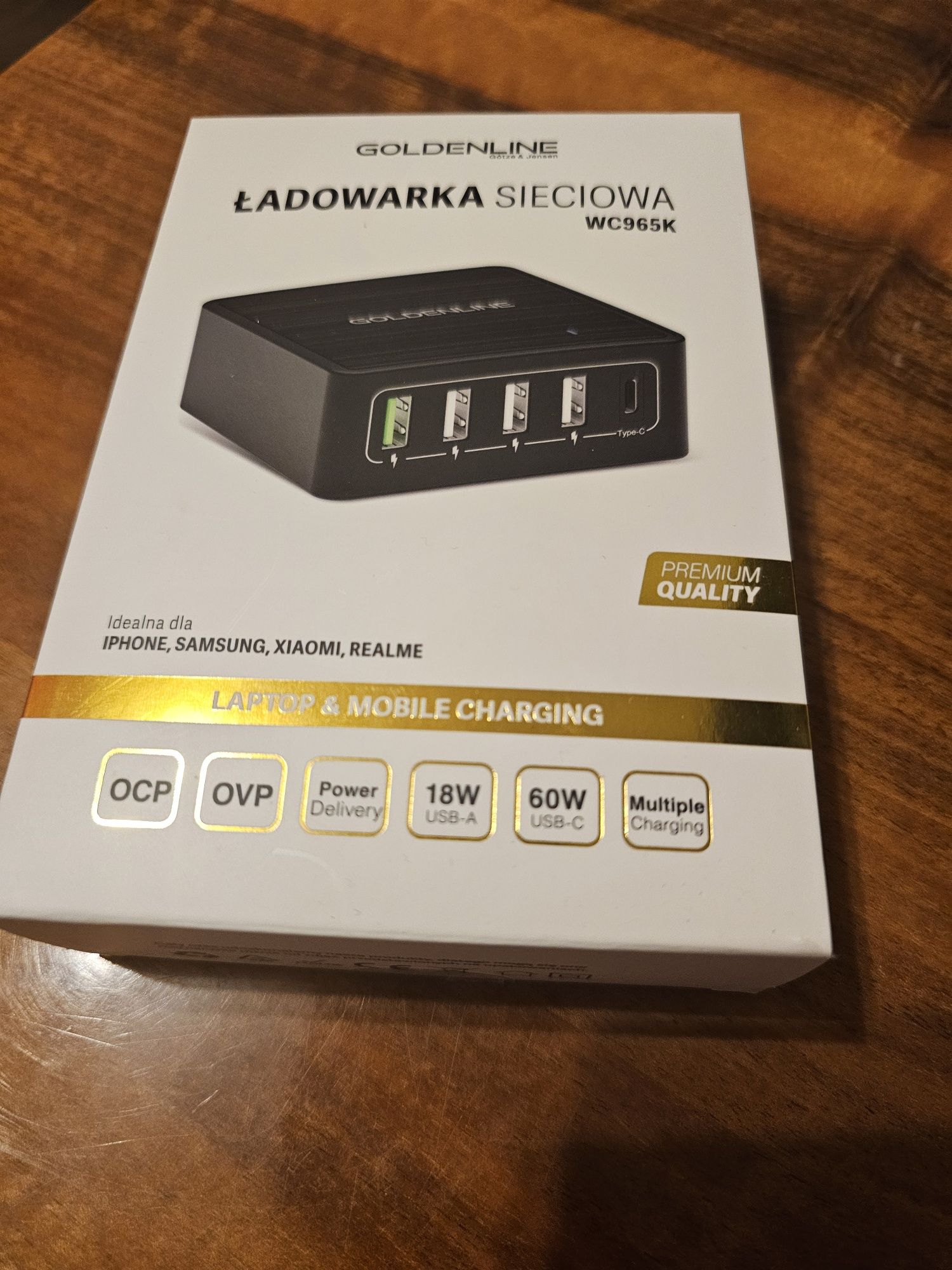 Ładowarka sieciowa WC965K