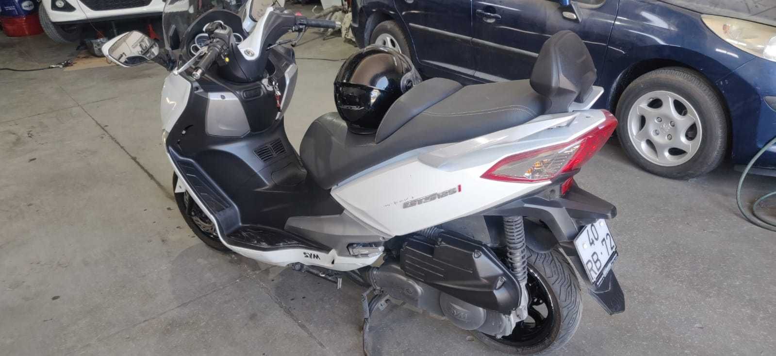 SYM GTS 125i Injeção