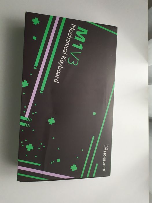 Клавіатура Monsgeek M1W (бездротова) | KTT Kang White | Leobog Gradien