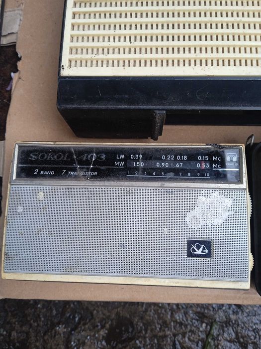Радіоприймач Сокол-403!