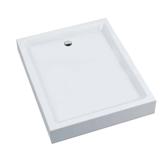 SCHEDPOL Eko 2.0 brodzik prostokątny 80x100 cm 3.325