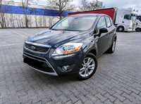 Ford Kuga Titanium S, bezwypadkowy,bogata rzadko spotykana wersja,4*4