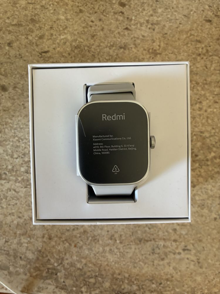 Xiaomi Redmi Watch 4 Prateado (Novo)