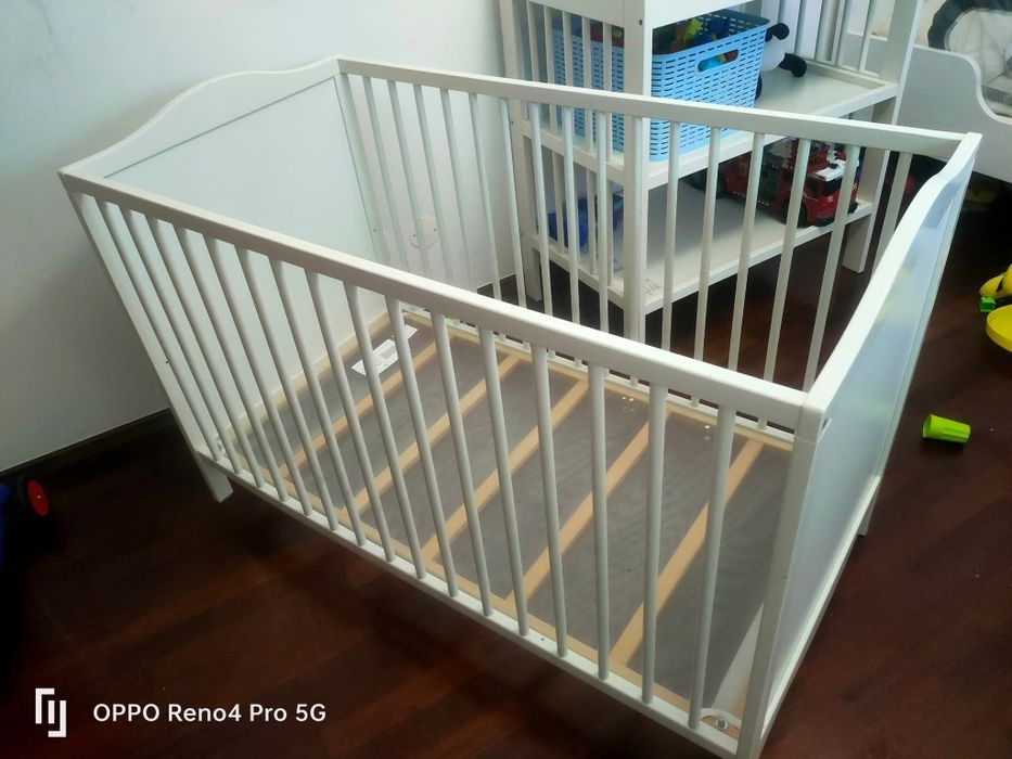 Cama de grades de bebe