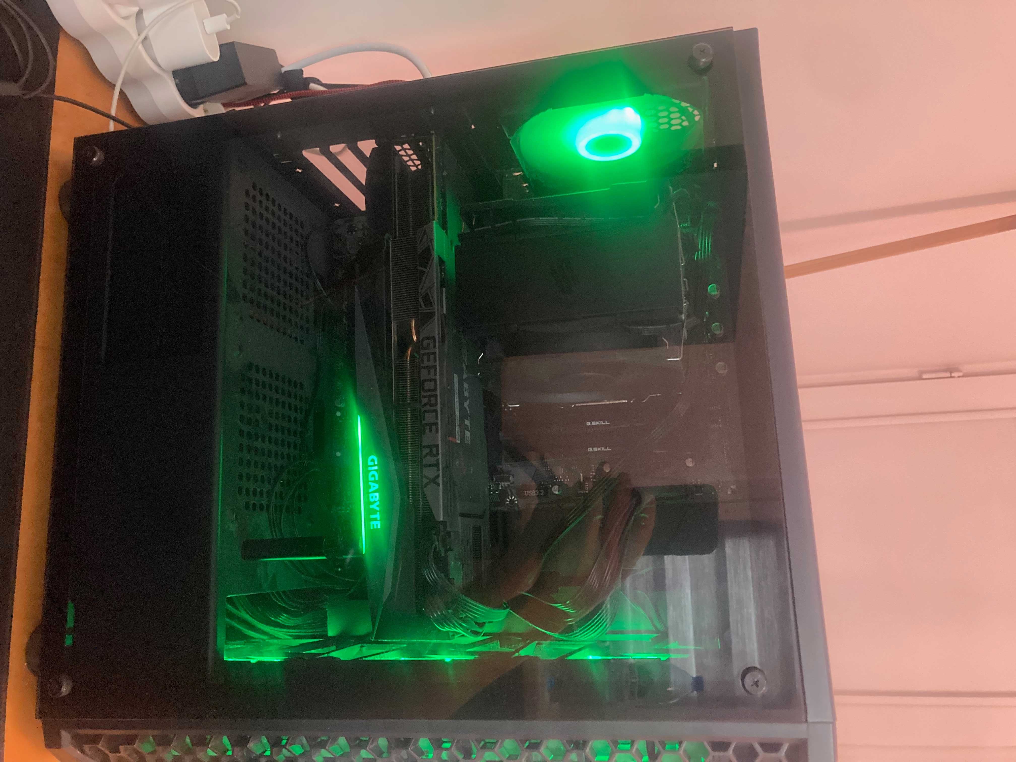 Intel Core i5-12600KF, Geforce RTX 3080 ti, 32GB ram DDR4, Gaming PC