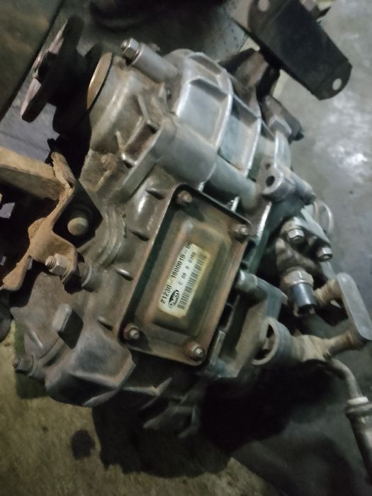 Раздатка на Ниву Шевроле 2123