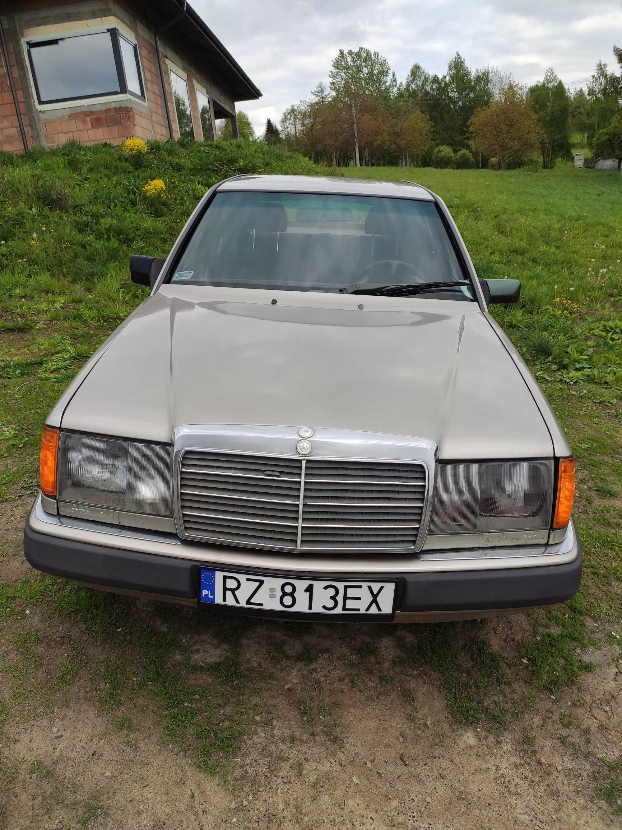 Mercedes W124 3.0 D diesel 136KM '89 r