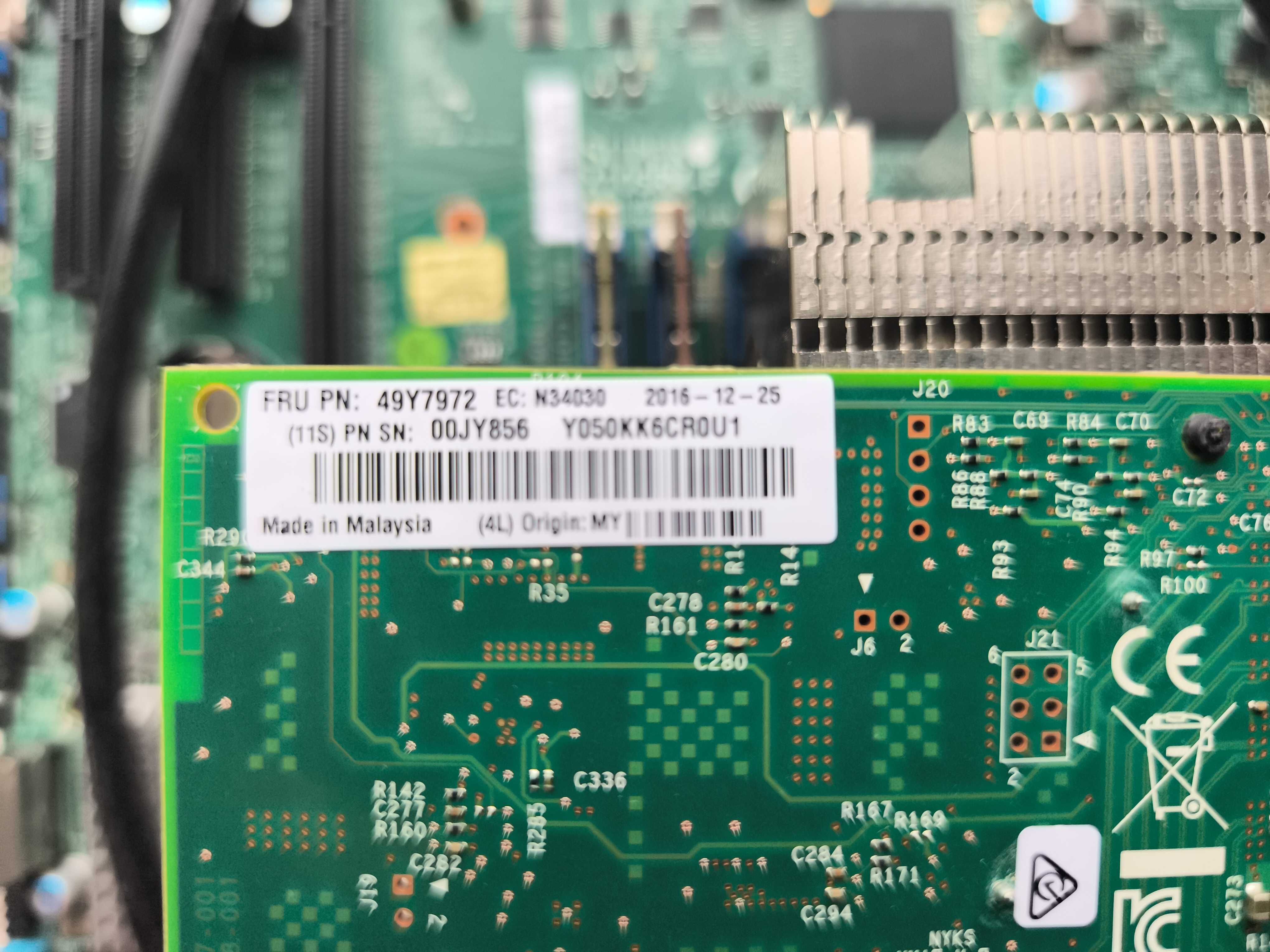 SuperMicro X10SRM-F,Intel Xeon E5-2997Av4,256GB,PSU,Intel IBM X540-T2
