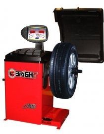 Бaлaнcиpoвoчный cтaнoк (вec кoлeca 70кг) CB66 220V BRIGHT