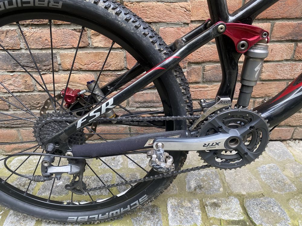 specialized S-works Stumpjumper FSR L carbon pierwszy Wł 26cali