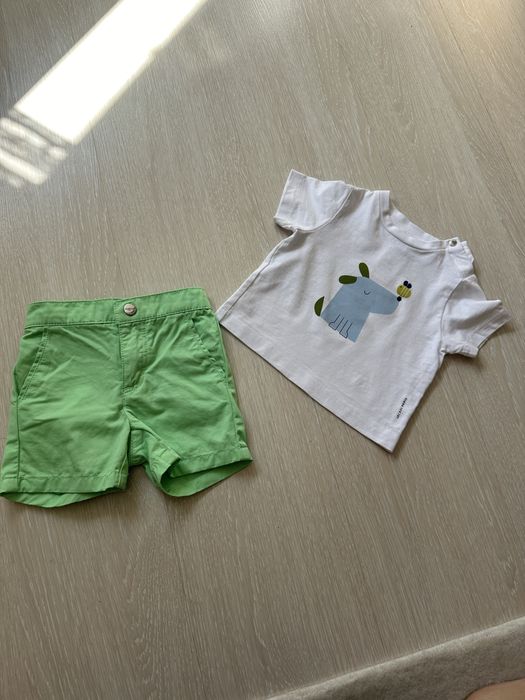 Футболка шорты jacadi