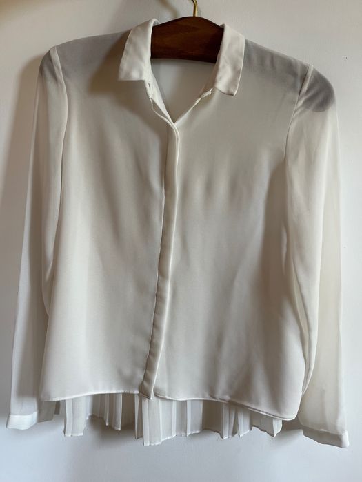 ZARA koszula kremowa