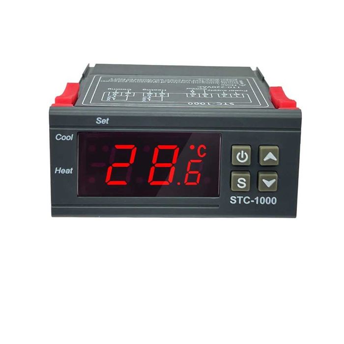 контроллер температуры  STC-1000 220V термостат цифровой
