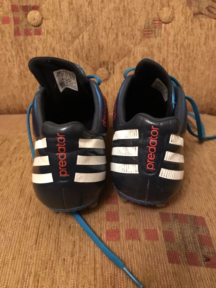 Adidas predator absolado dla chłopca rozmiar 35,5