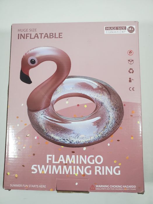 Nadmuchiwany Fleming na basen Nowe