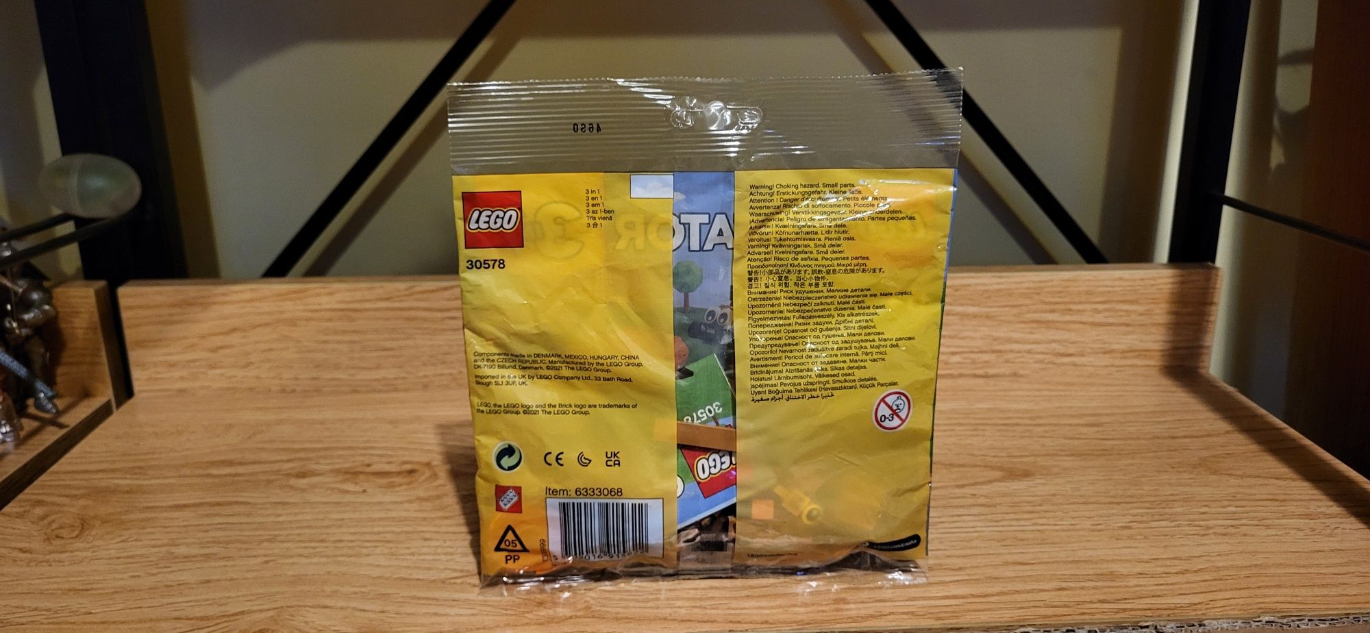 Lego Creator 3w1 Owczarek niemiecki saszetka klocki