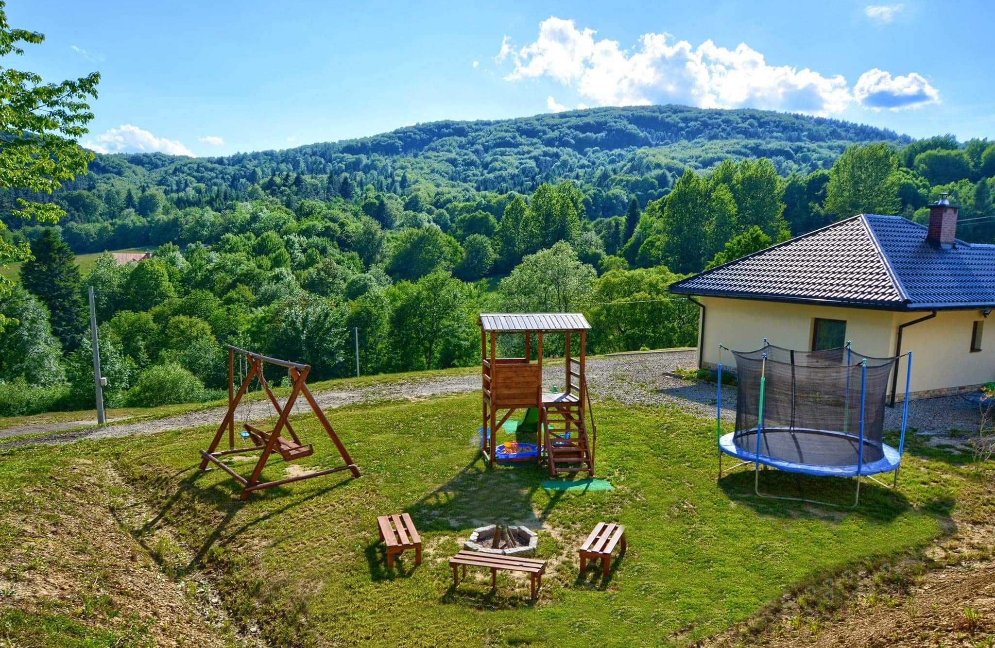 Bieszczady domek,, Gabry Wierch" .