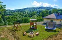 Bieszczady domek,, Gabry Wierch" .