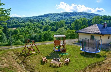 Bieszczady domek,, Gabry Wierch