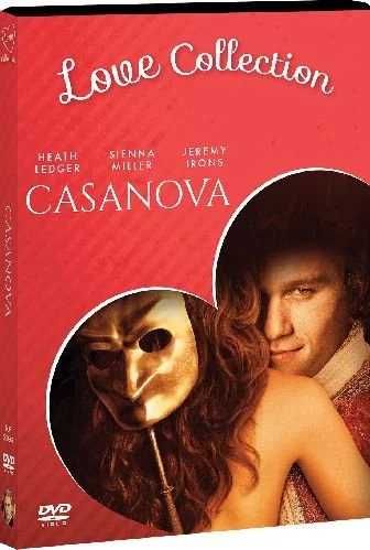 Casanova, Love Collection, DVD