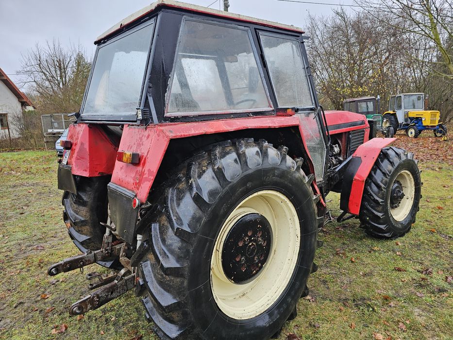 Ursus 1614 Turbo zarejestrowany