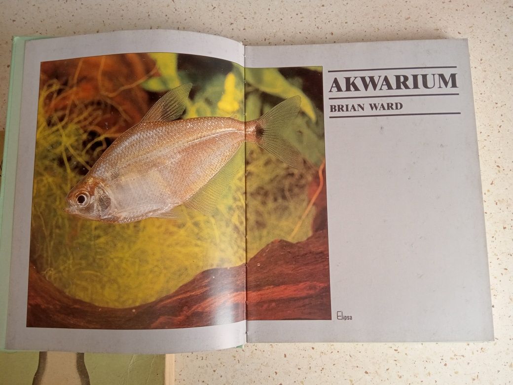 Egzotyczne ryby w akwarium książka ilustrowana