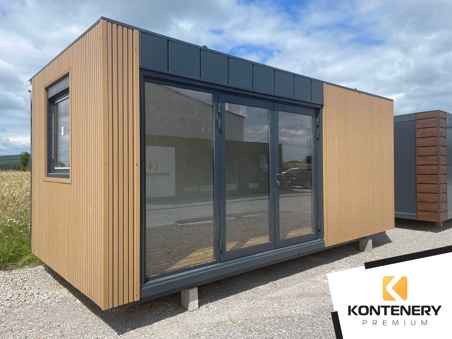 Kontener biurowy/mieszkalny PIR 10 cm – Premium jakość – Producent