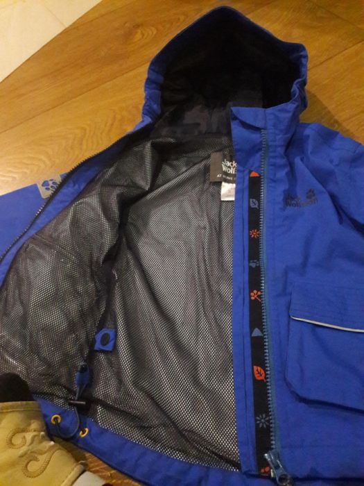 Wiosenna kurtka Jack Wolfskin r.92