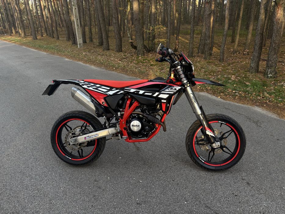 Beta RR 125 Motard 2023r – Jak nowa! Super stan!