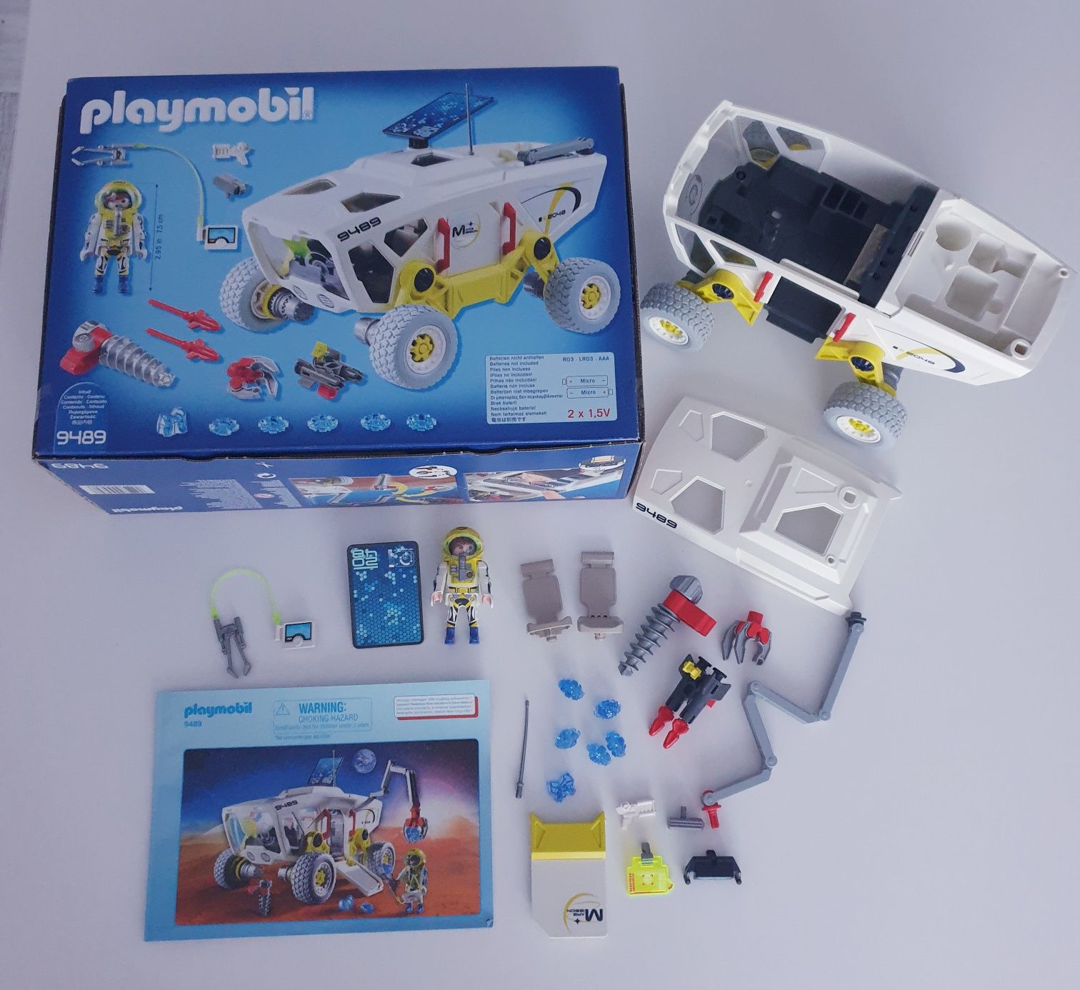 PLAYMOBIL 9489 Pojazd badawczy na Marsie