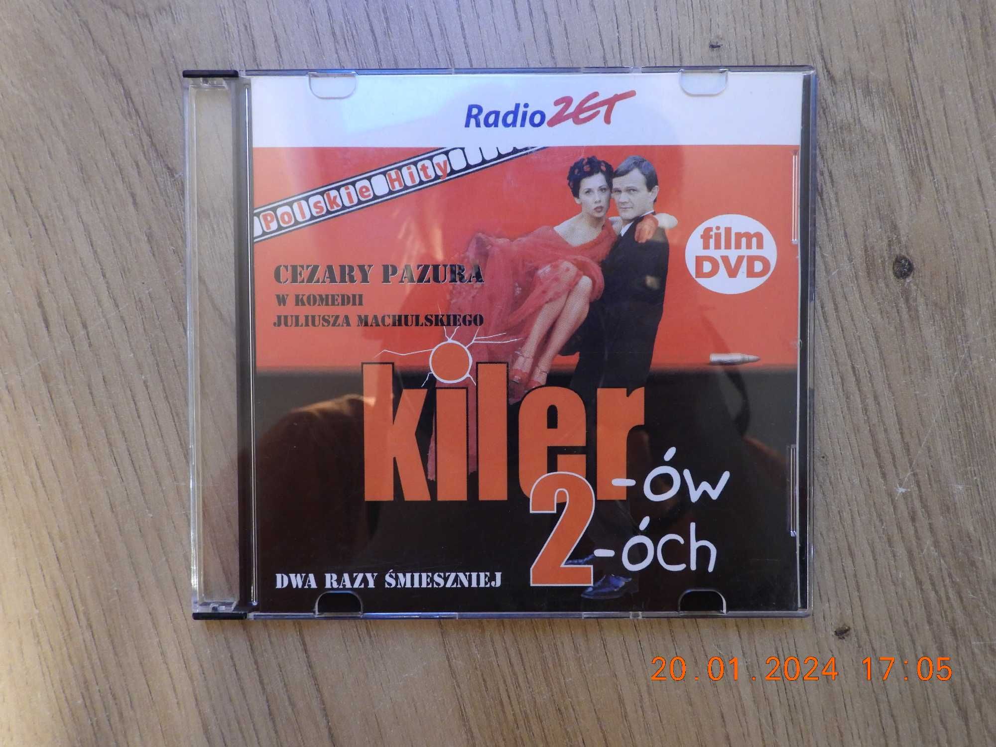 KILER-ów 2-óch  - Film DVD