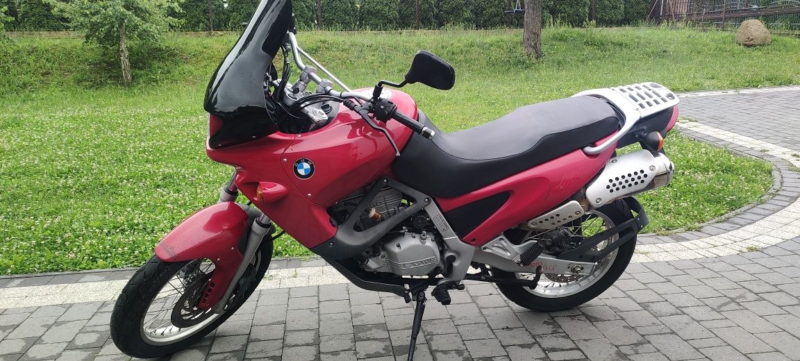BMW f 650 Gs transport Raty